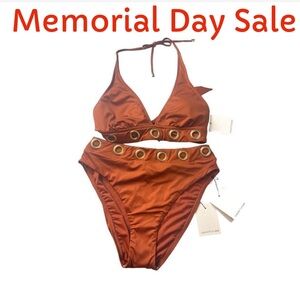 ☀️☀️☀️ Gibson & Latimer Bronze 2 Piece Bikini